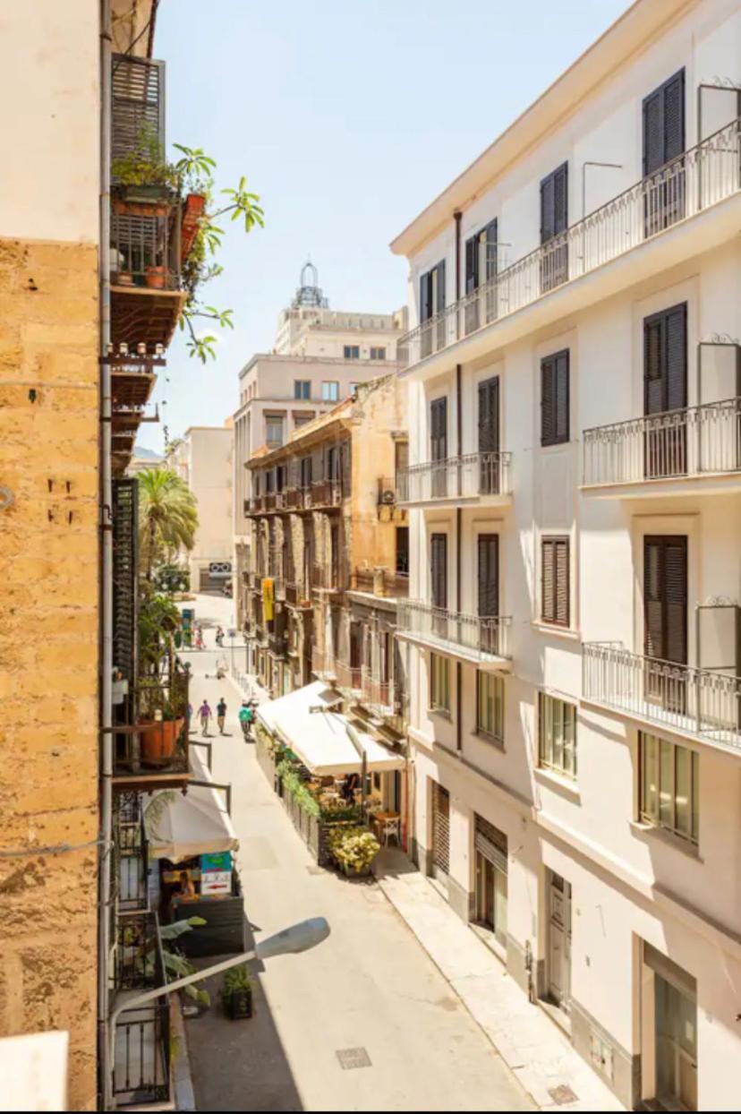 La Dimora Dei Teatri, Luxury Rooms Palermo Eksteriør bilde